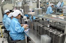 越南注重增强电子工业国内供应能力